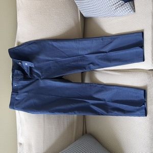 Blue Dress Pants, slim fix 31x30